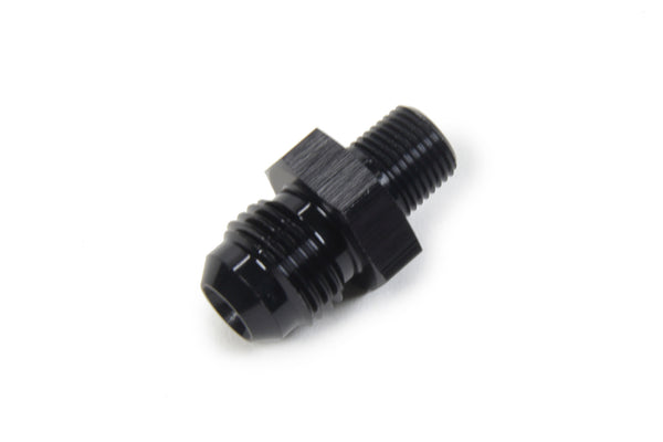 TRIPLE X RACE COMPONENTS AN to NPT Straight #6 x 1/8 HF-90061BLK
