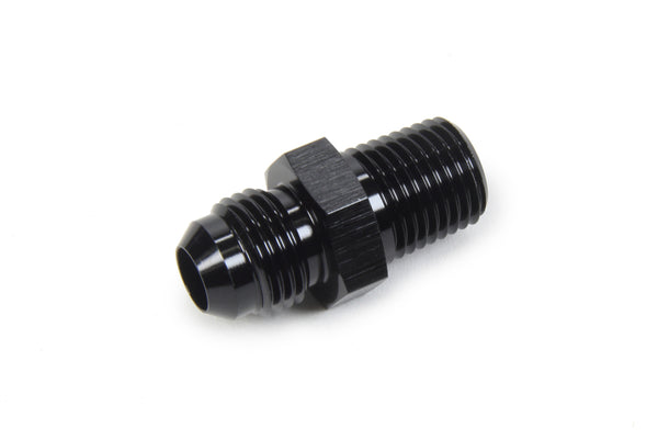 TRIPLE X RACE COMPONENTS AN to NPT Straight #6 x 1/4 HF-90062BLK