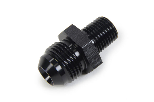 TRIPLE X RACE COMPONENTS AN to NPT Straight #8 x 1/4 HF-90082BLK