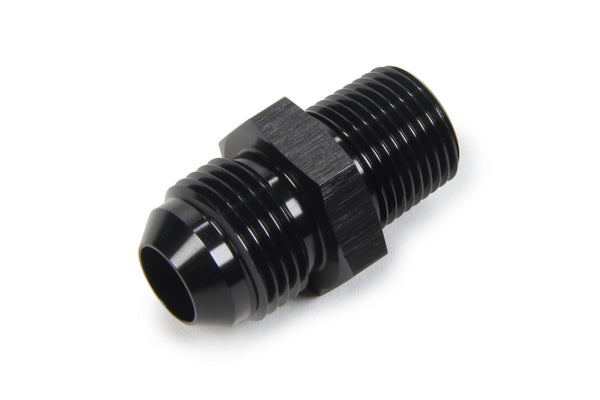 TRIPLE X RACE COMPONENTS AN to NPT Straight #8 x 3/8 HF-90083BLK