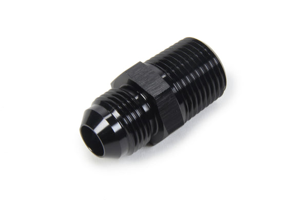 TRIPLE X RACE COMPONENTS AN to NPT Straight #8 x 1/2 HF-90084BLK