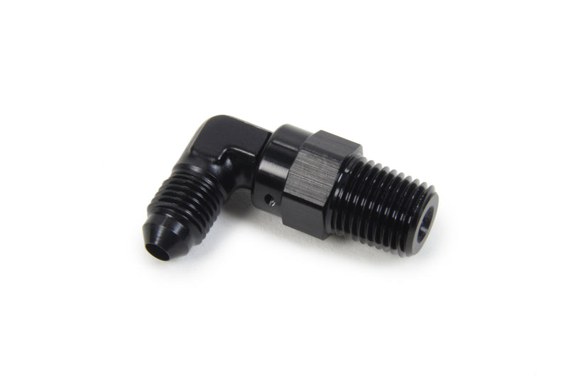 TRIPLE X RACE COMPONENTS AN to NPT Swivel 90 Deg