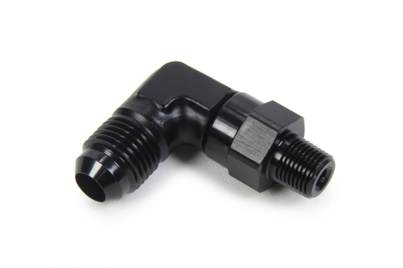 TRIPLE X RACE COMPONENTS AN to NPT Swivel 90 Deg