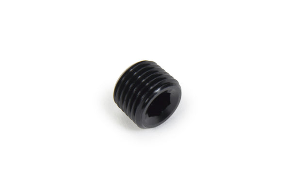 TRIPLE X RACE COMPONENTS NPT Allen Plug 1/4 HF-97022BLK