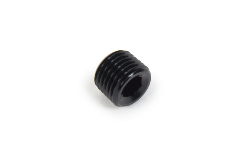TRIPLE X RACE COMPONENTS NPT Allen Plug 1/4 HF-97022BLK