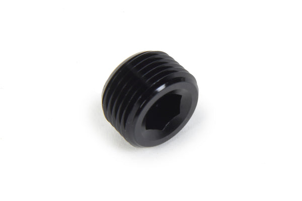 TRIPLE X RACE COMPONENTS NPT Allen Plug 3/8 HF-97033BLK