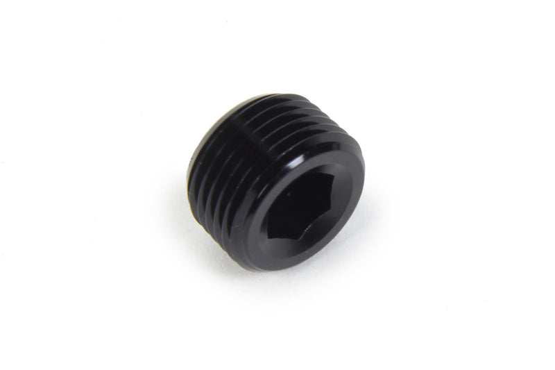 TRIPLE X RACE COMPONENTS NPT Allen Plug 3/8 HF-97033BLK