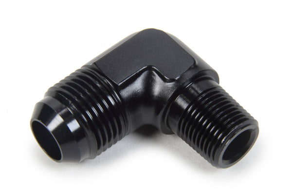 TRIPLE X RACE COMPONENTS AN to NPT 90 Degree #3 x 3/8 HF-99103BLK