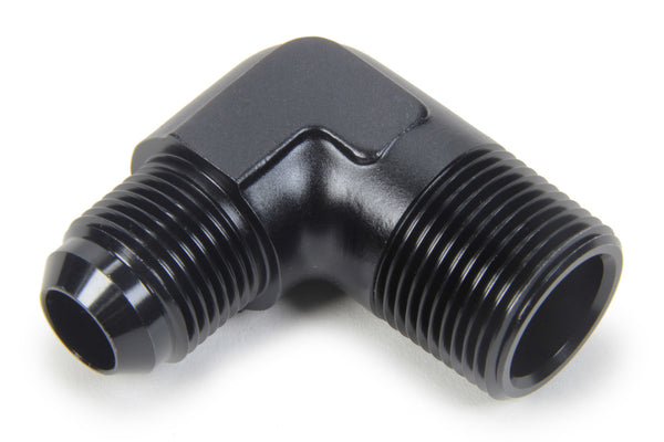 TRIPLE X RACE COMPONENTS AN to NPT 90 Degree #10 x 3/4 HF-99105BLK