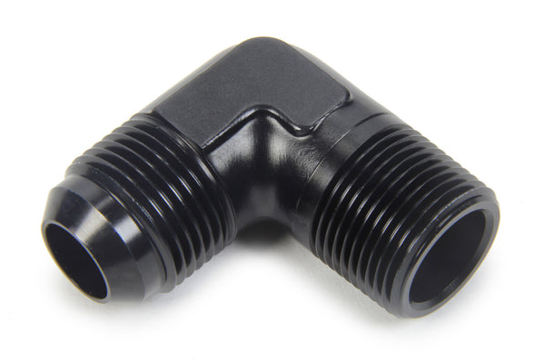 TRIPLE X RACE COMPONENTS AN to NPT 90 Degree #12 x 3/4 HF-99125BLK