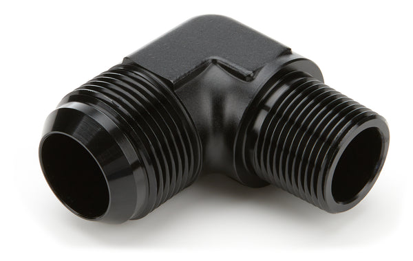TRIPLE X RACE COMPONENTS AN to NPT 90 Degree #16 x 3/4 HF-99165BLK