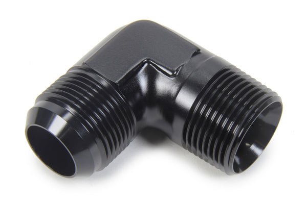 TRIPLE X RACE COMPONENTS AN to NPT 90 Degree #16 x 1 HF-99166BLK