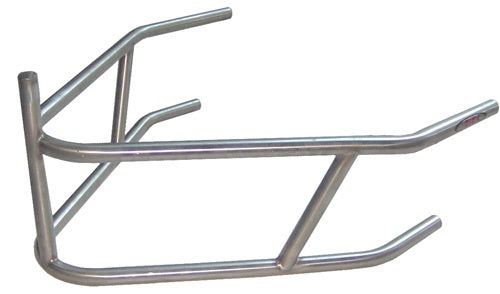 TRIPLE X RACE COMPONENTS Midget Rear Bumper S/S w/ Post MID-BN-0066