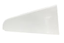 TRIPLE X RACE COMPONENTS Midget Left Arm Guard White TXRMID-BW-0037