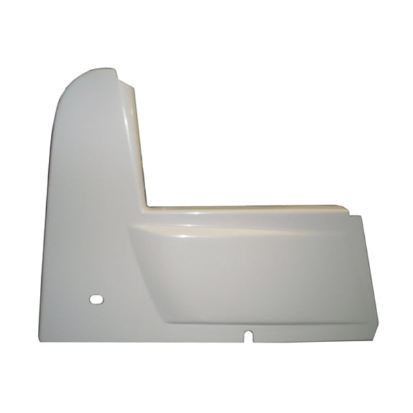 TRIPLE X RACE COMPONENTS Midget Righ Arm Guard White TXRMID-BW-0038