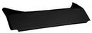 TRIPLE X RACE COMPONENTS Midget Sun Visor Fiberblass Black MID-BW-0047BLK