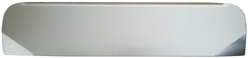TRIPLE X RACE COMPONENTS Midget Sun Visor Aluminum MID-BW-0048