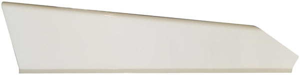 TRIPLE X RACE COMPONENTS Side Visor White For Midget MID-BW-4519