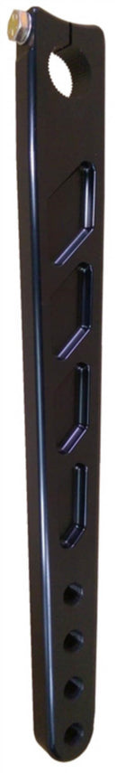 TRIPLE X RACE COMPONENTS Midget Pitman Arm Angle Broached Black MID-ST-0008BLK