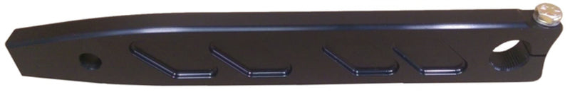 TRIPLE X RACE COMPONENTS Midget Torsion Arm Left Rear 33.5 Setback Black MID-SU-0178BLK