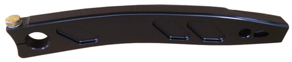 TRIPLE X RACE COMPONENTS Midget Torsion Arm Right Rear 33.5 Setback Black MID-SU-0179BLK