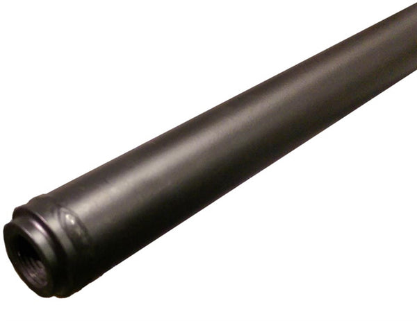 TRIPLE X RACE COMPONENTS Steering Rod 37in 1-1/8 4130 Steel Black MID-SU-0207BLK