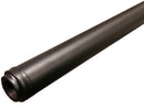 TRIPLE X RACE COMPONENTS Steering Rod 40in 1-1/8 4130 Steel Black MID-SU-0210BLK