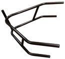 TRIPLE X RACE COMPONENTS Rear Bumper Sprint Car With Brace Black SC-BN-0006BLK