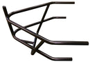 TRIPLE X RACE COMPONENTS Rear Bumper Sprint Car With Basket Black SC-BN-0008BLK
