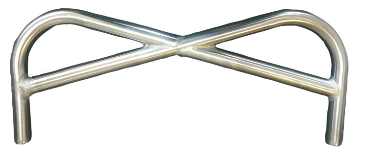 TRIPLE X RACE COMPONENTS Front Bumper S/S Pretzel Style SC-BN-0058