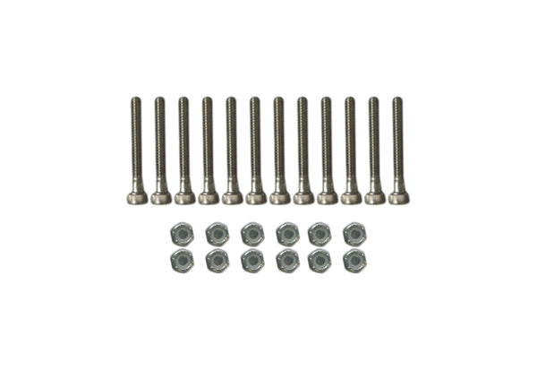 TRIPLE X RACE COMPONENTS Bolt Kit Bumper and Nerf Bar SC-BN-3472