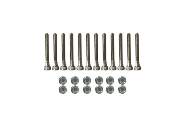 TRIPLE X RACE COMPONENTS Bolt Kit Bumper and Nerf Bar SC-BN-3472