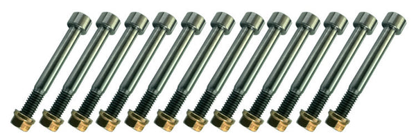 TRIPLE X RACE COMPONENTS Nerf Bar Bolt Kit Titanium SC-BN-3500
