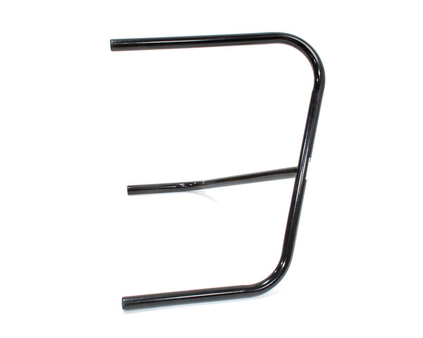 TRIPLE X RACE COMPONENTS Left Nerf Shorty Sprint Car Straight Rail Black SC-BN-7411BLK