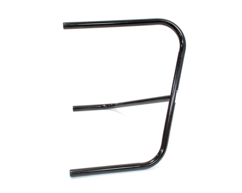 TRIPLE X RACE COMPONENTS Left Nerf Shorty Sprint Car Straight Rail Black SC-BN-7411BLK