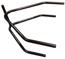 TRIPLE X RACE COMPONENTS Rear Bumper Sprint Car No Brace Black SC-BN-9852BLK