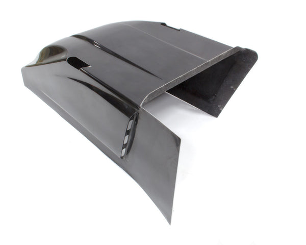 TRIPLE X RACE COMPONENTS Dual Duct Cool Air Hood Black Sprint Car SC-BW-0051BLK