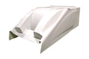 TRIPLE X RACE COMPONENTS Dual Duct Cool Air Hood White Sprint Car SC-BW-0051