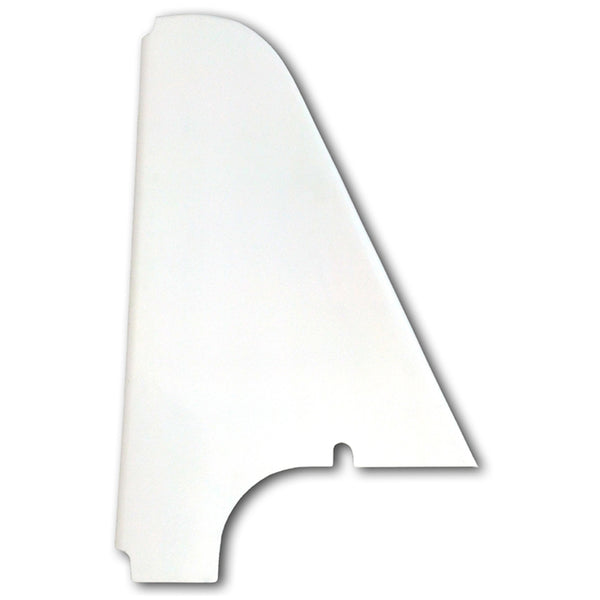 TRIPLE X RACE COMPONENTS LH Arm Guard Sprint Car White Non-Safety Cage TXRSC-BW-1905