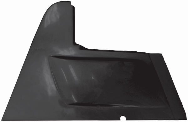 TRIPLE X RACE COMPONENTS Right Arm Guard Wedge Style For WoO Bars Black TXRSC-BW-1956BLK