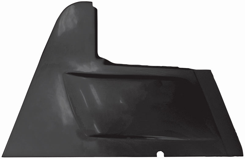 TRIPLE X RACE COMPONENTS Right Arm Guard Wedge Style For WoO Bars Black TXRSC-BW-1956BLK