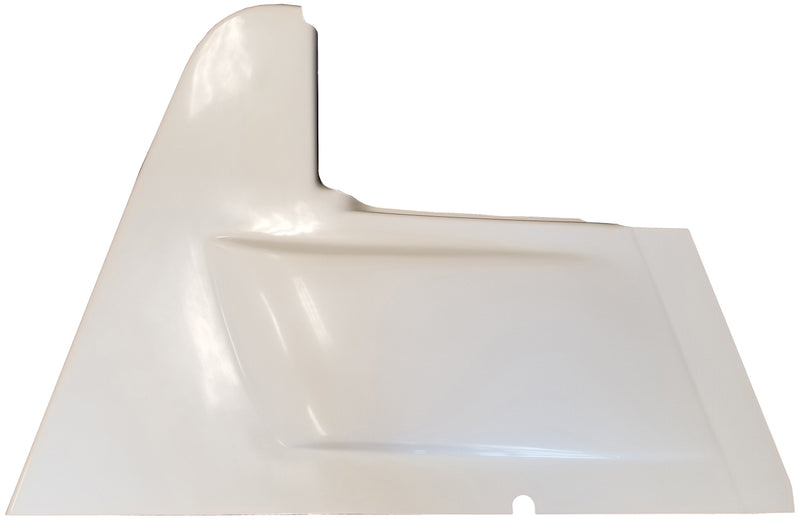 TRIPLE X RACE COMPONENTS Right Arm Guard Wedge Style For WoO Bars White TXRSC-BW-1956