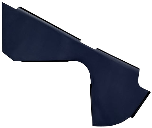 TRIPLE X RACE COMPONENTS Sprint Car 5-Series Right Front Nose Black SC-BW-5550BLK
