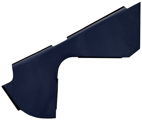 TRIPLE X RACE COMPONENTS Sprint Car 5-Series Left Front Nose Panel Black SC-BW-5552BLK