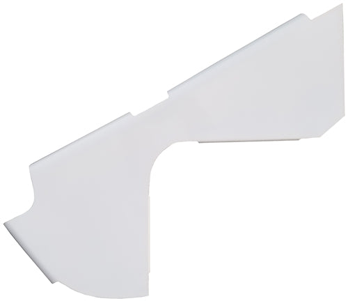 TRIPLE X RACE COMPONENTS Sprint Car 5-Series Left Front Nose Panel SC-BW-5552