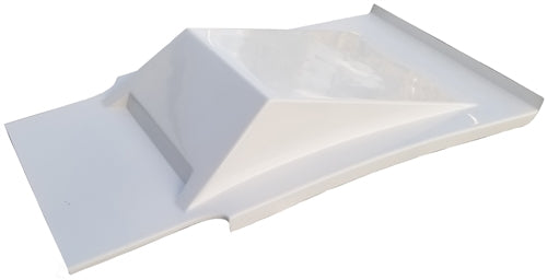 TRIPLE X RACE COMPONENTS Sprint Car 5-Series Hood Center SC-BW-5554