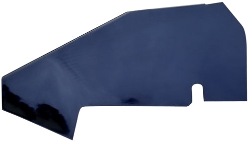 TRIPLE X RACE COMPONENTS Sprint Car 5-Series Hood Left Panel Black SC-BW-5555BLK