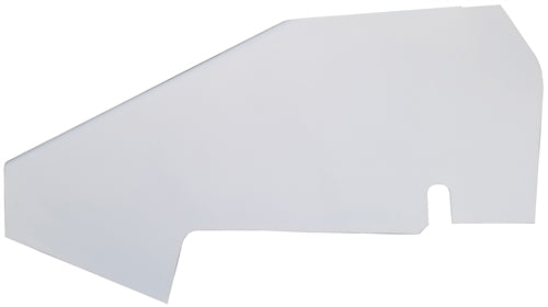 TRIPLE X RACE COMPONENTS Sprint Car 5-Series Hood Left Panel SC-BW-5555