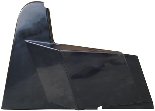 TRIPLE X RACE COMPONENTS Sprint Car 5-Series Right Arm Guard Black SC-BW-5557BLK