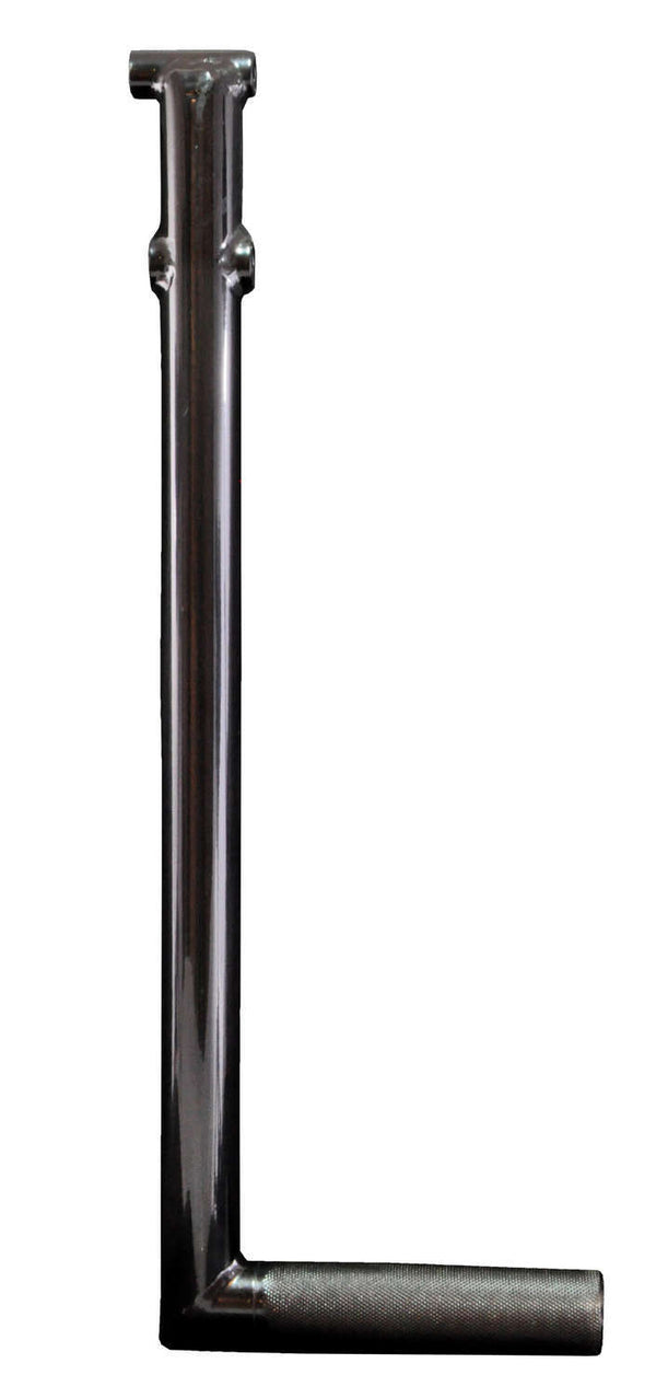 TRIPLE X RACE COMPONENTS Brake Pedal 4130 Black Sprint Car SC-CH-0005